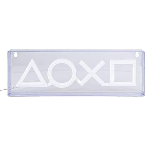 PlayStation neonskilt - multifarvet