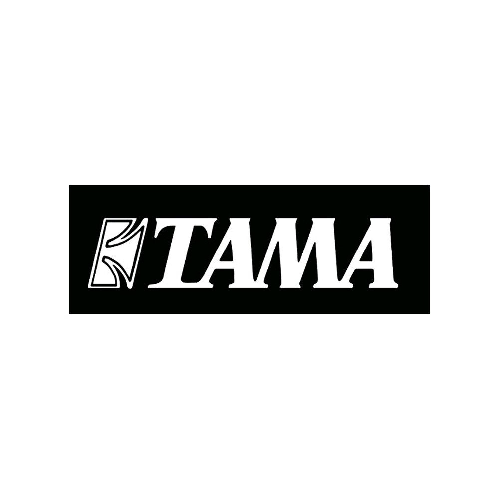 Tama TLS100WH logo sticker wit 50 x 230 mm