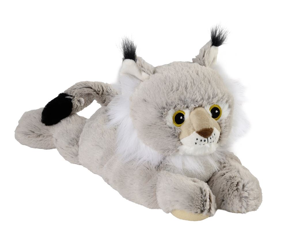 WARMIES Wärme-Stofftier<br>1 Stück, Luchs Lavendel-Füllung