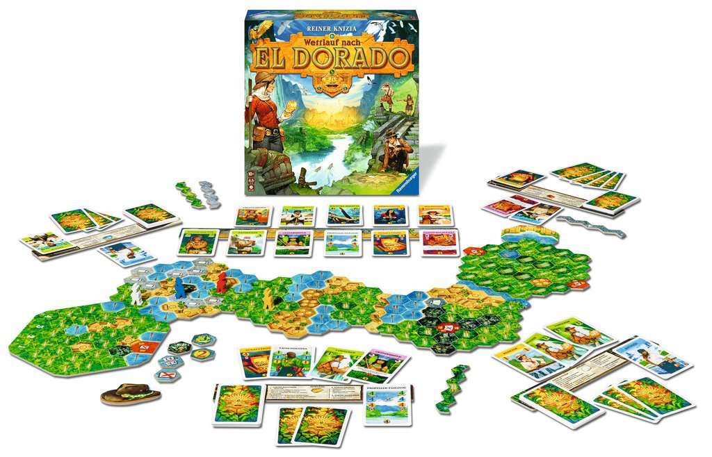 Ravensburger Spiel Wettlauf nach El Dorado