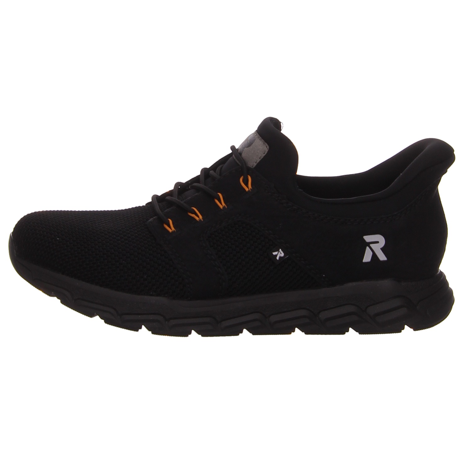 Rieker Sneaker schwarz schwarz