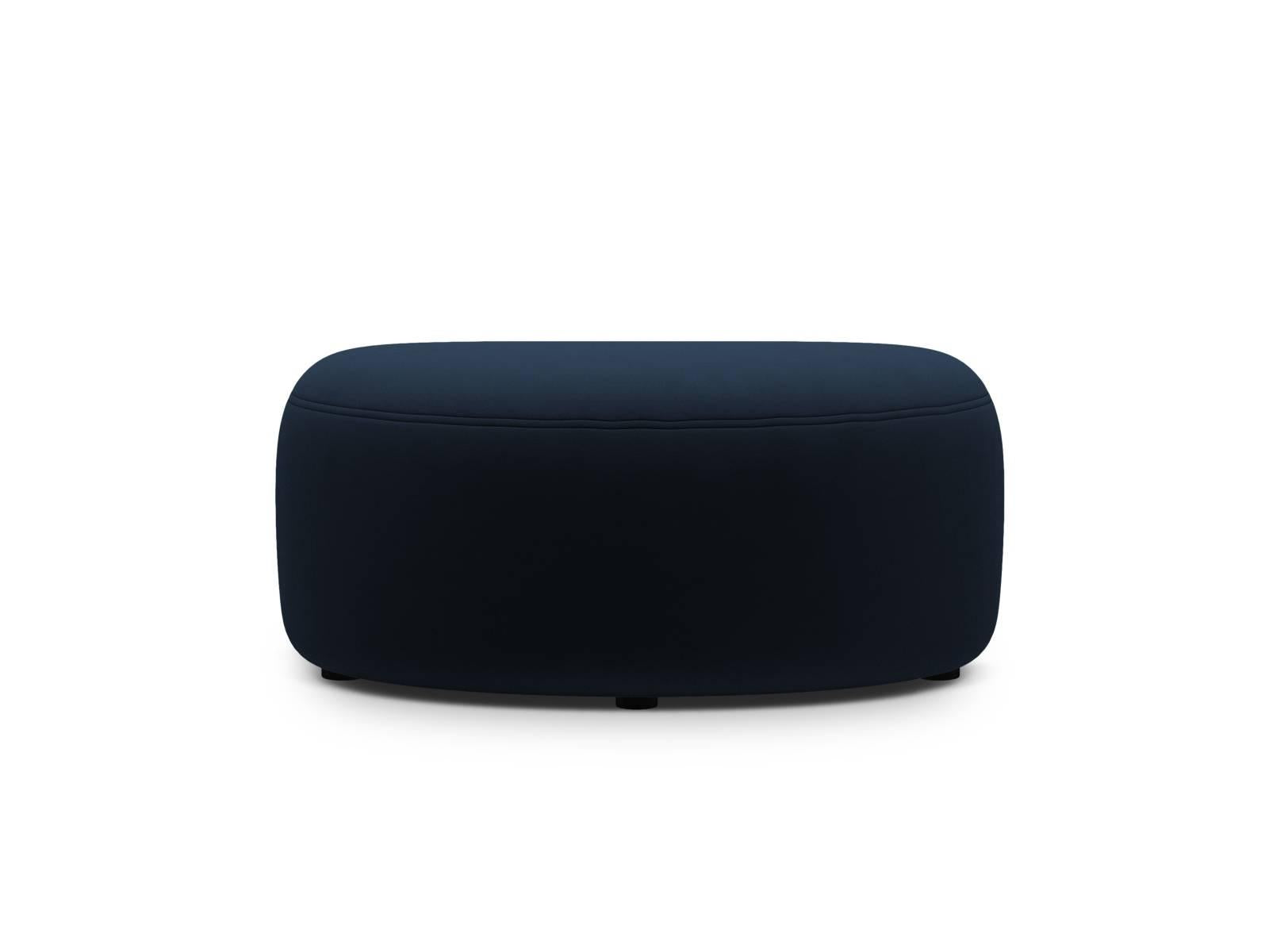 Micadoni Hocker Kate halfrond velvet