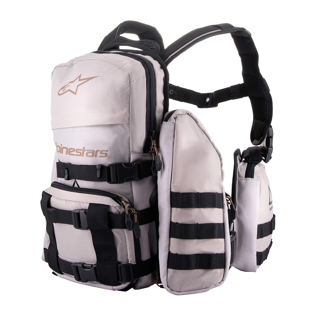 Alpinestars - Sac à dos Techdura Tactical Gris Clair / Noir