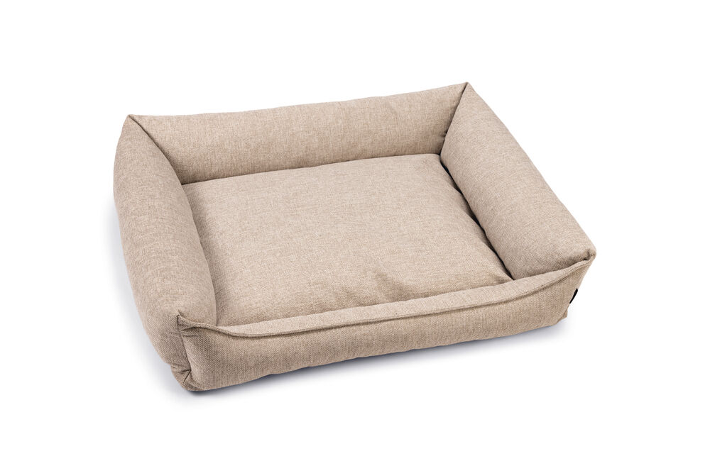 Beeztees Zia - Ortopedische hondenmand - grijs - 23x80x100 cm - L