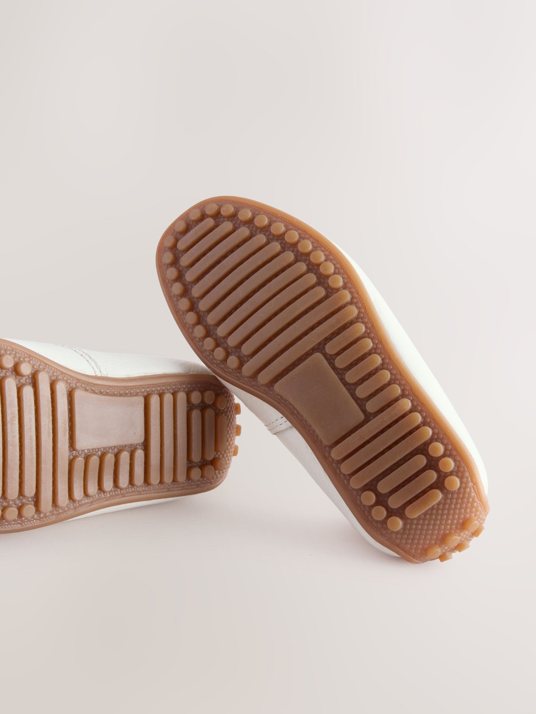 Wit - Leather Loafers Shoes