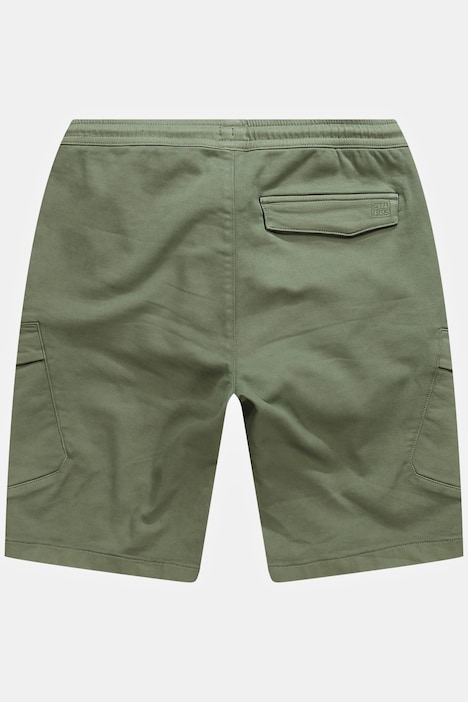 STHUGE Cargo-Bermuda FLEXLASTIC®, Elastikbund, bis 8 XL