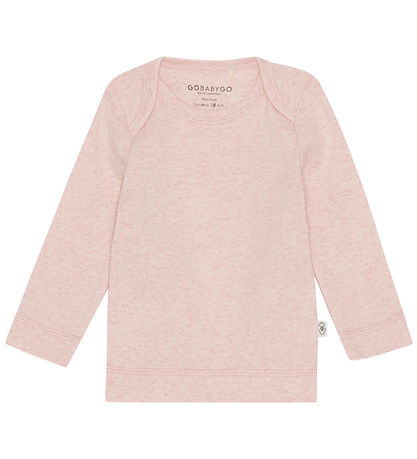 GoBabyGo Bluse - Ulme - Rose