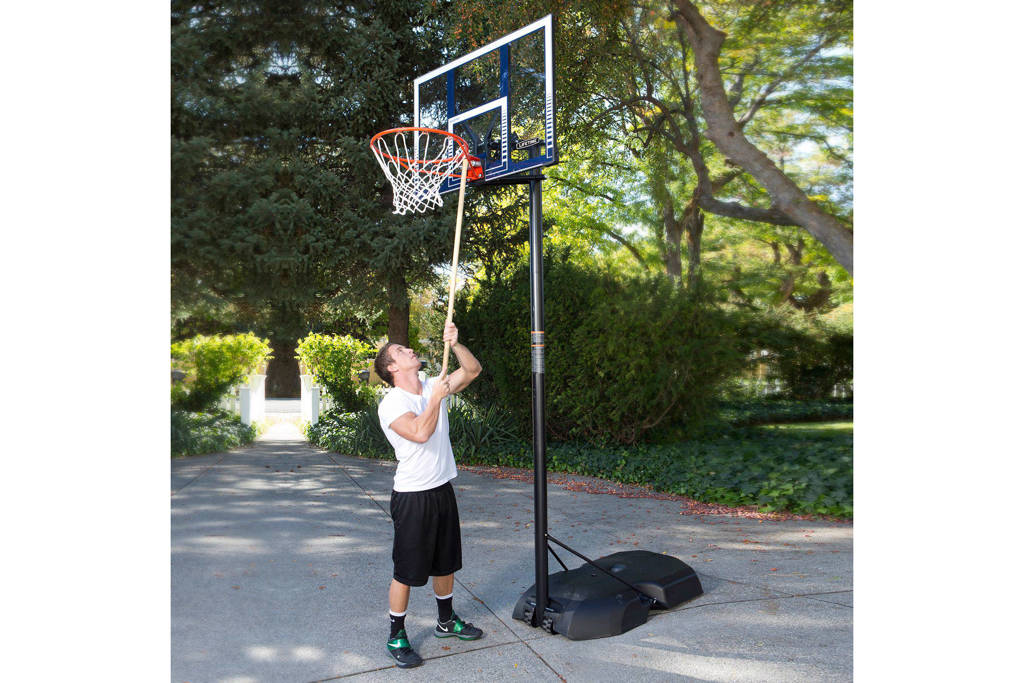 Slam Dunk basketbal dunk