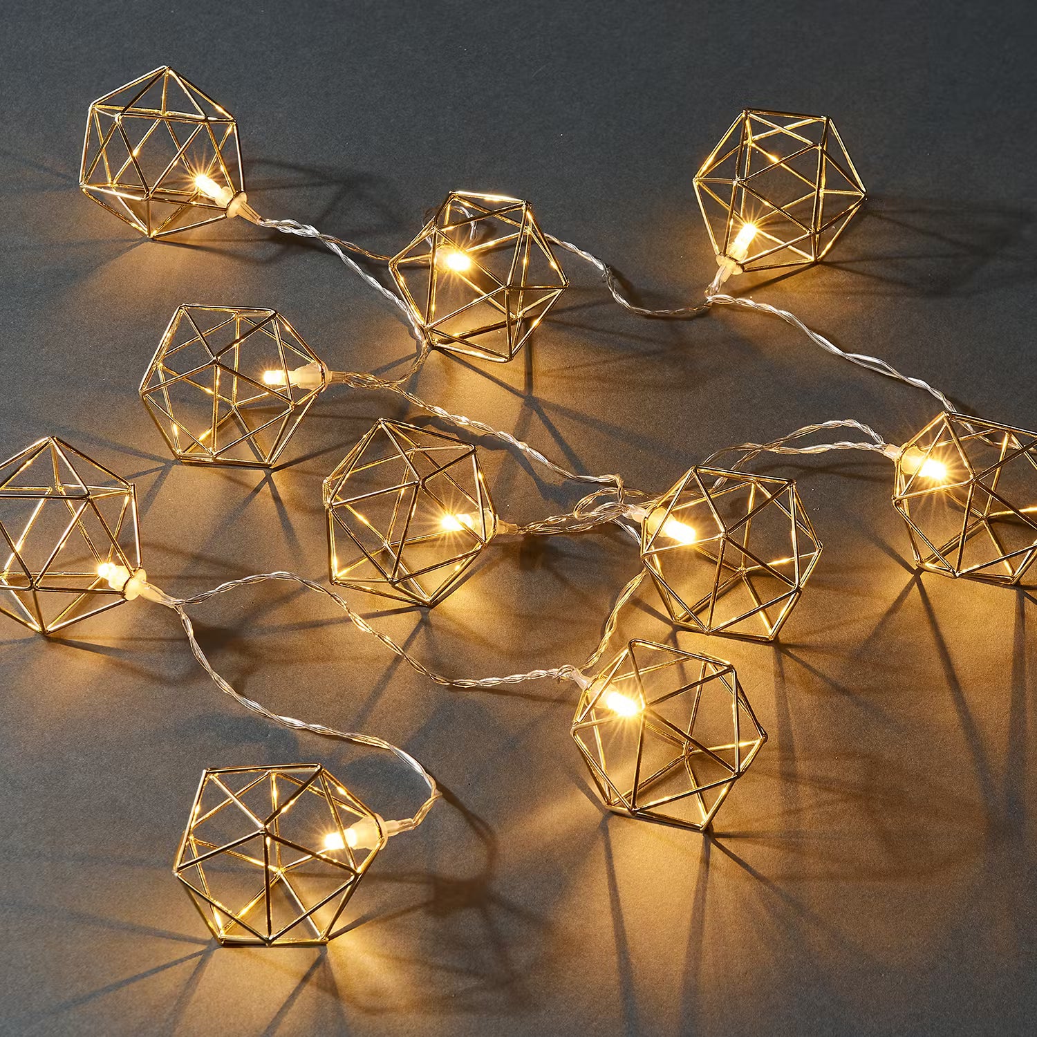 GEOMETRICS LED-Lichterkette