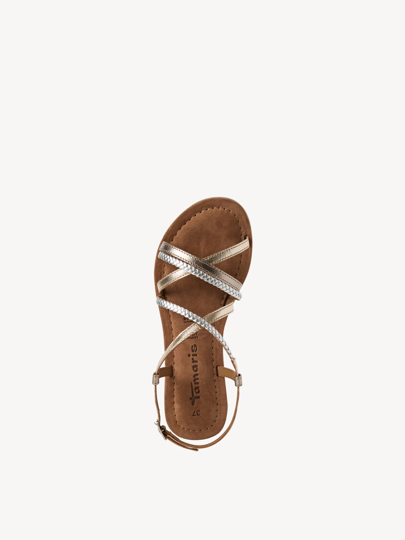 Leren Sandaal - beige