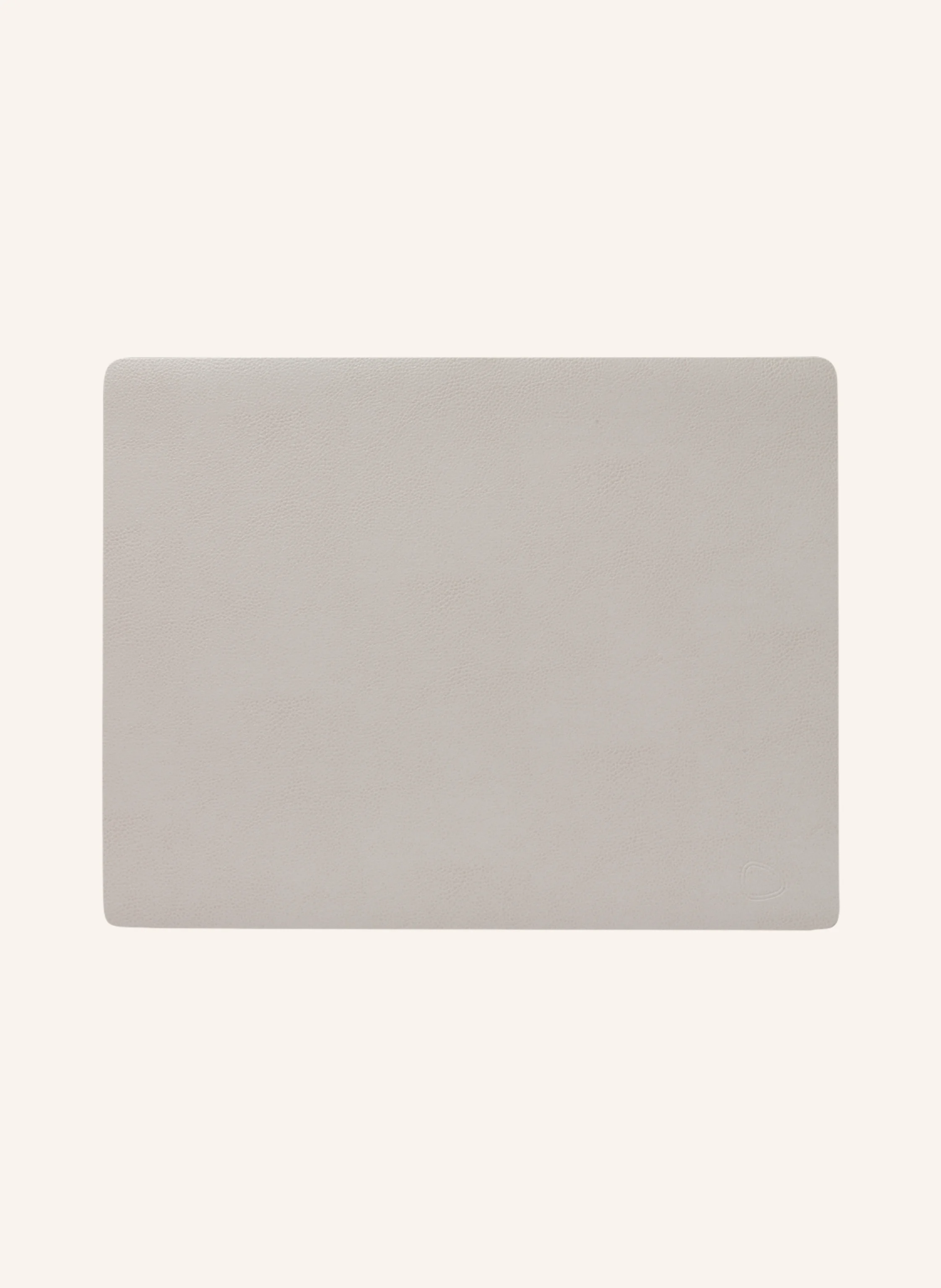 LINDDNA Tischset SQUARE L aus Leder