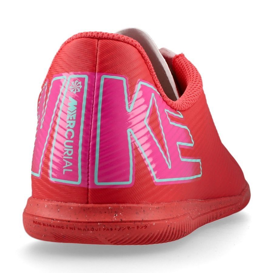 Nike Mercurial Vapor 16 Club IC Mad Energy - Rouge/Vert Enfant