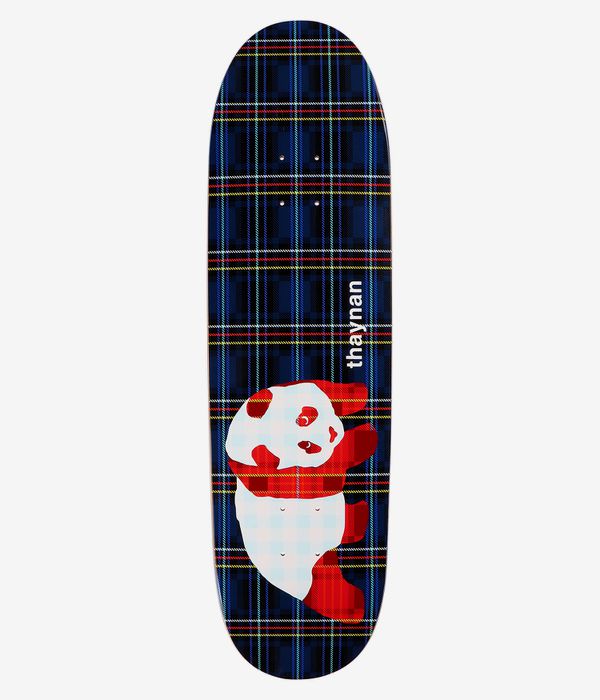 Enjoi Thaynan Plaid Panda Super Sap 8.75