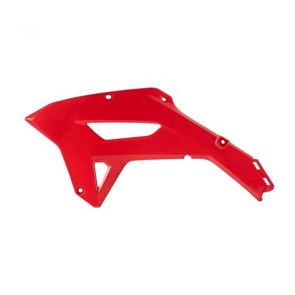 Ouie de radiateur Polisport TYPE ORIGINE - Rouge
