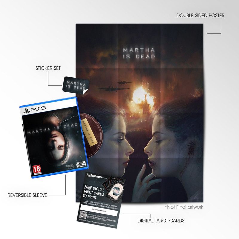 Martha Is Dead Ps 5 Martha is Dead (2022) - PS5 TM