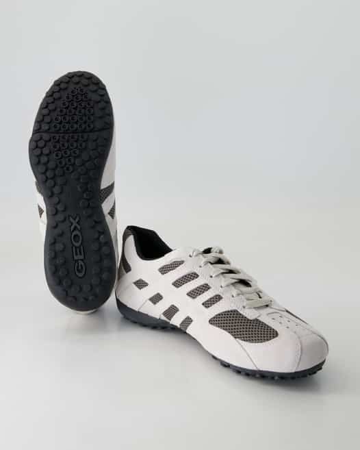 Geox Snake Original Sneaker in Beige