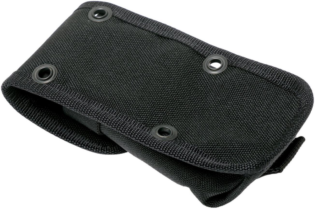 ESEE Long Accessoire Pouch voor Model 5, 6 & Laser Strike, 52-POUCH-L, Black