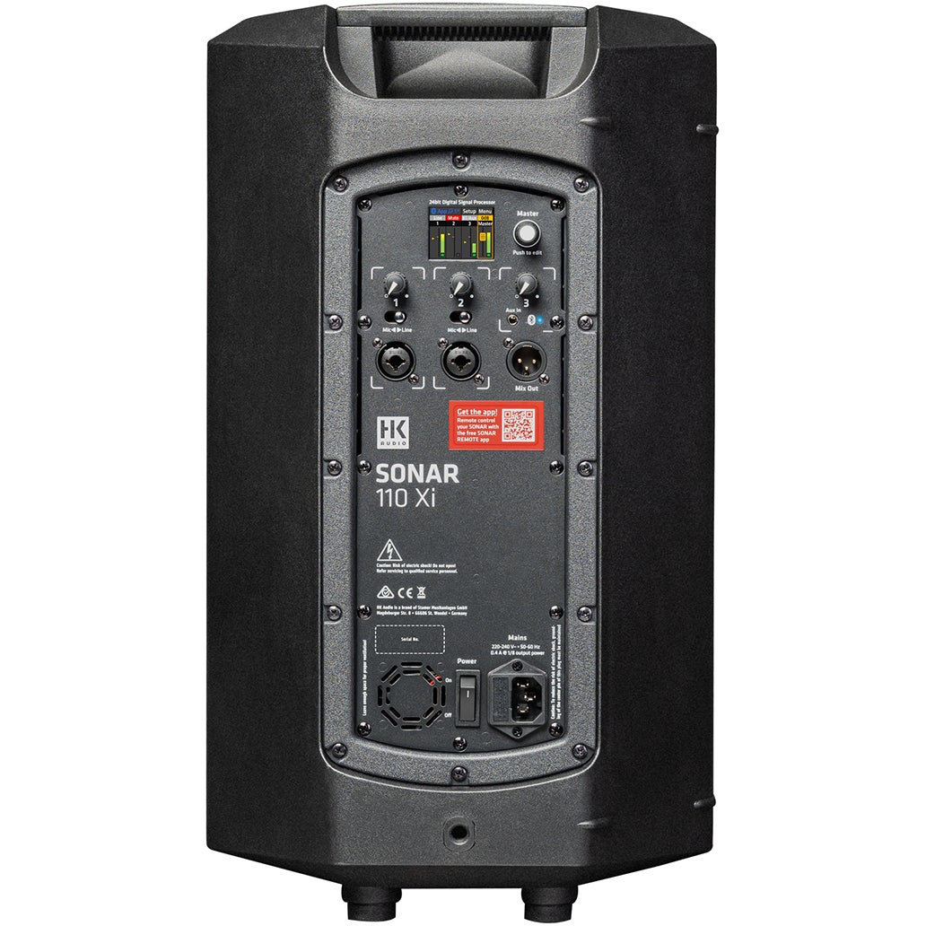 HK Audio SONAR 110 Xi actieve fullrange luidspreker
