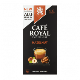 Cafe Royal Hazelnut flavoured edition capsules (10 stuks)