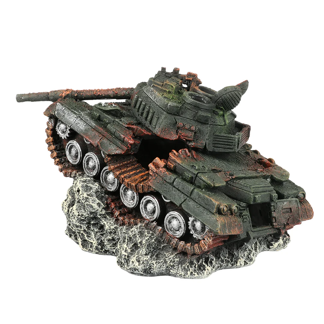 Aqua D'ella Tank S | Legertank decoratie