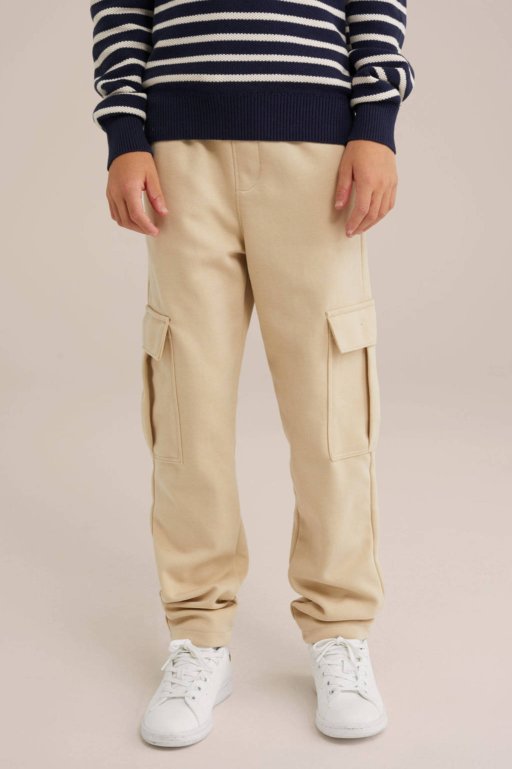 WE Fashion slim casual broek