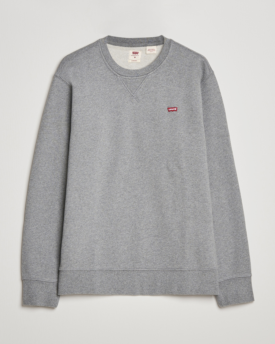 Levi's Original Crew Neck Sweatshirt Chisel Grey Heather