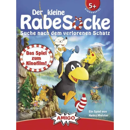 AMIGO Der kleine Rabe Socke Suche nach dem verlorenen Schatz