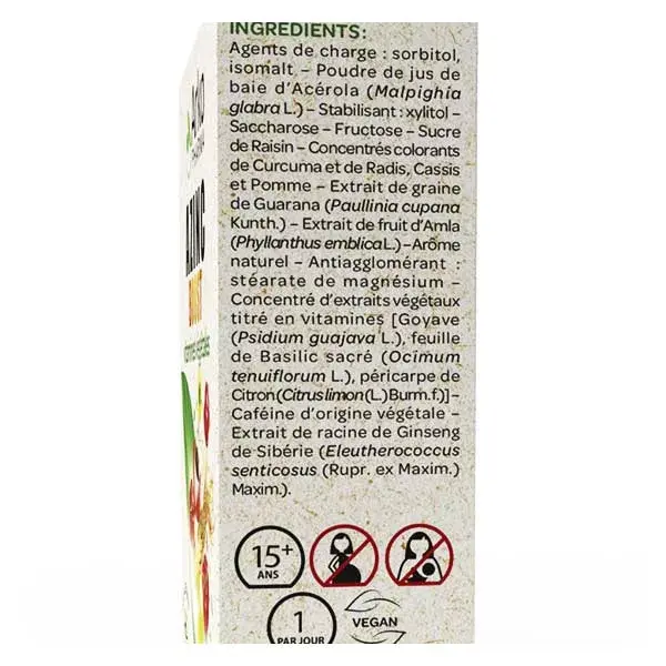 Arkopharma Azinc Naturel Boost 24 comprimés