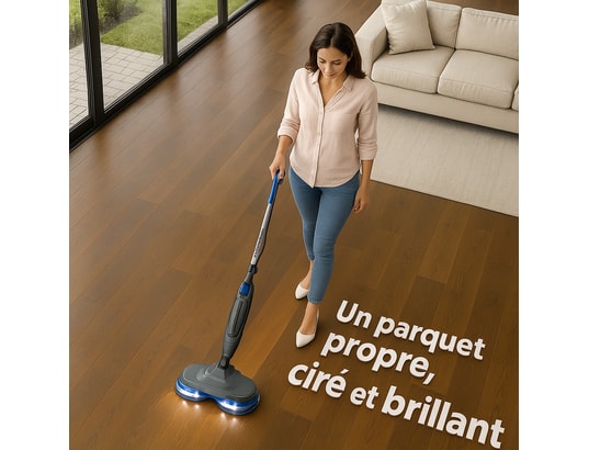 EZICLEAN - Nettoyeur vapeur STEAM WAVE 360