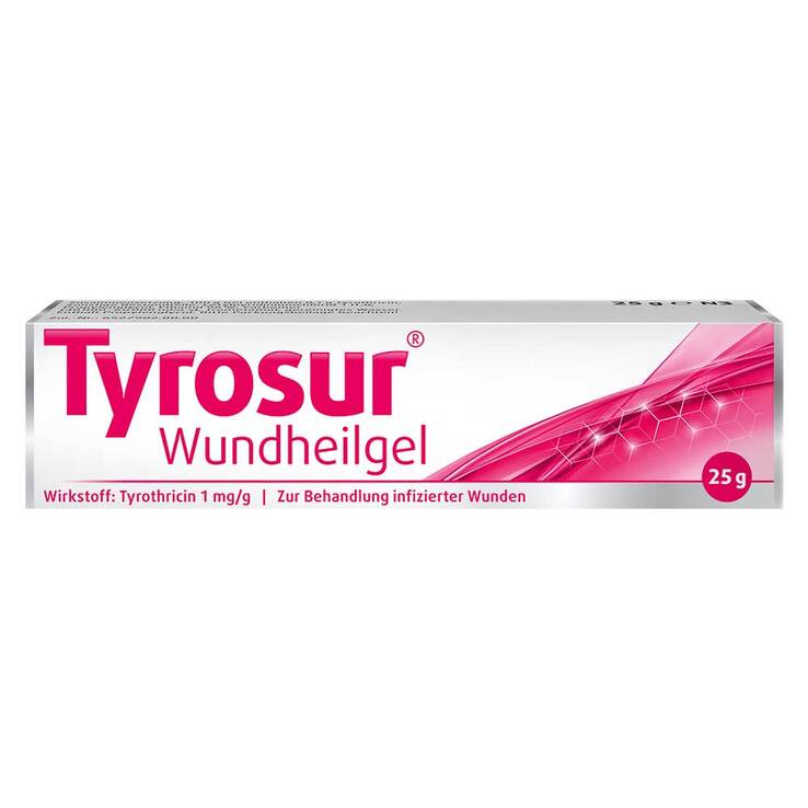 Tyrosur® Wundheilgel, 25 g