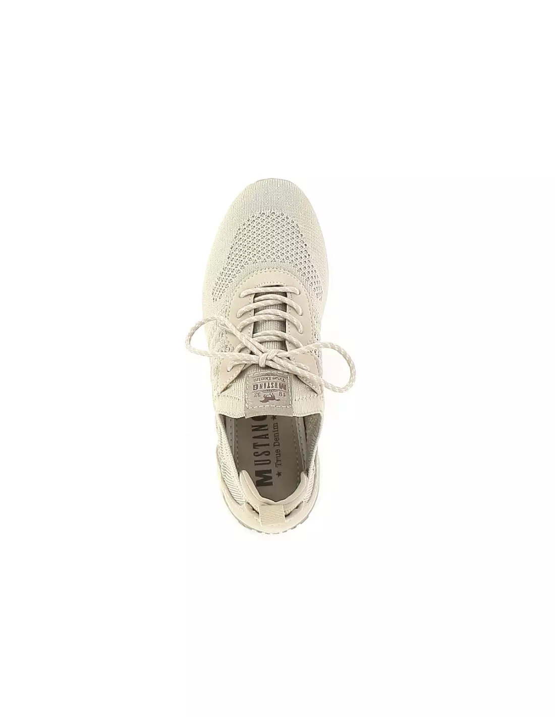 MUSTANG 1378301 - Baskets Ivoire