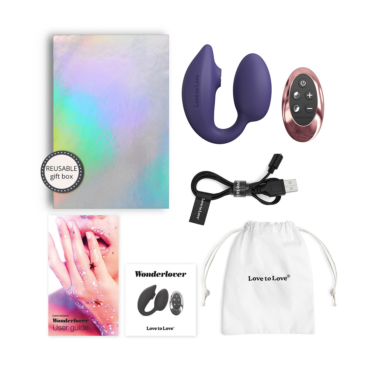 AMOR AO AMOR<br>Estimulador Wonderlover