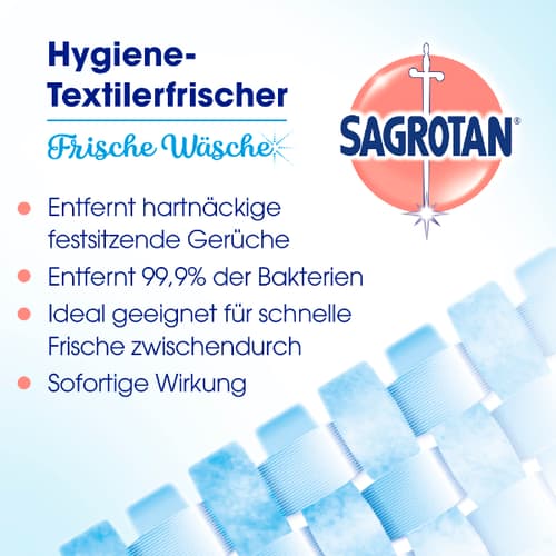 Sagrotan Hygiene-Textilerfrischer Frische Wäsche