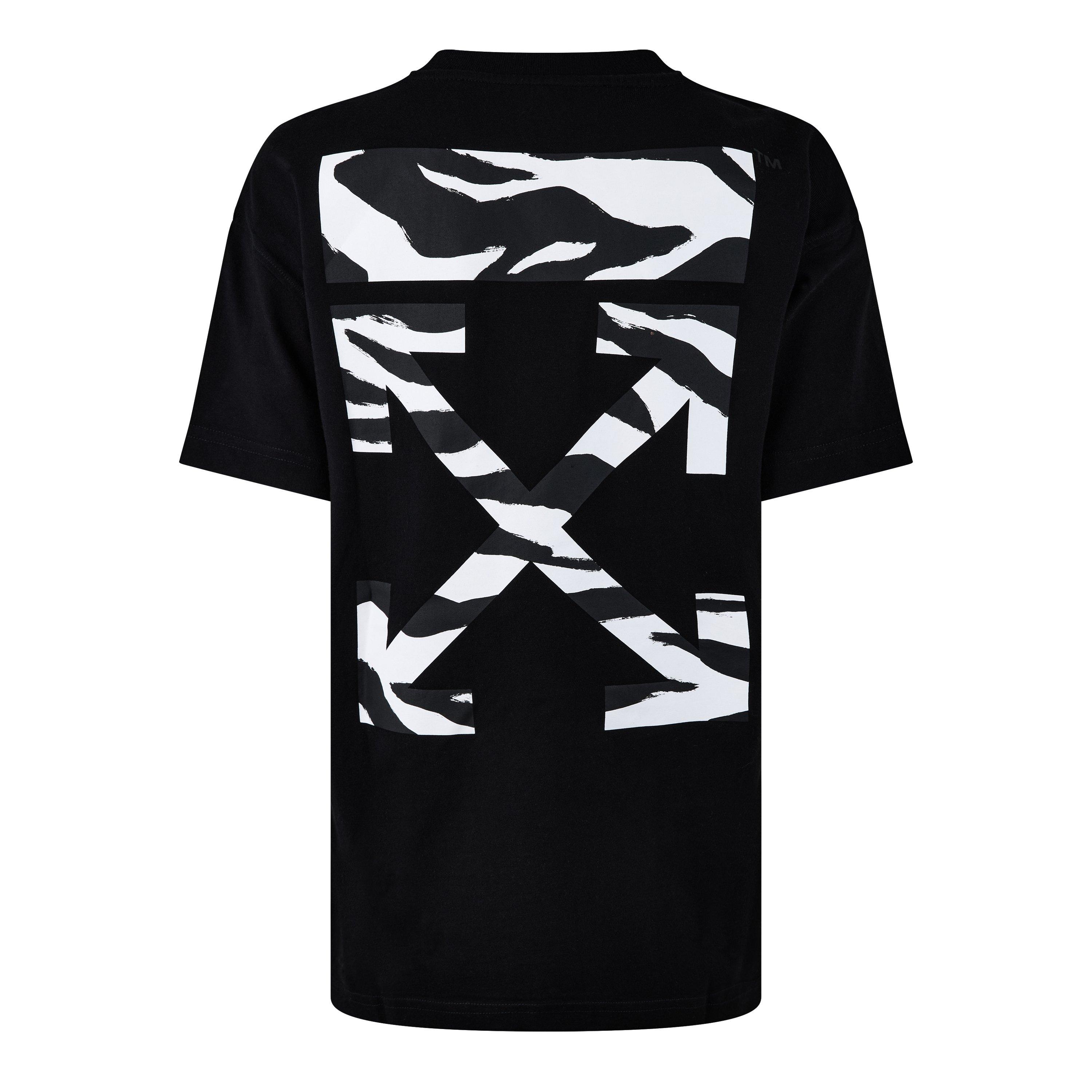 Off White Zebra T-Shirt
