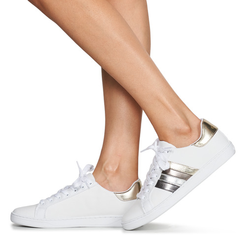 Guess - JACOBB - Blanc / Doré