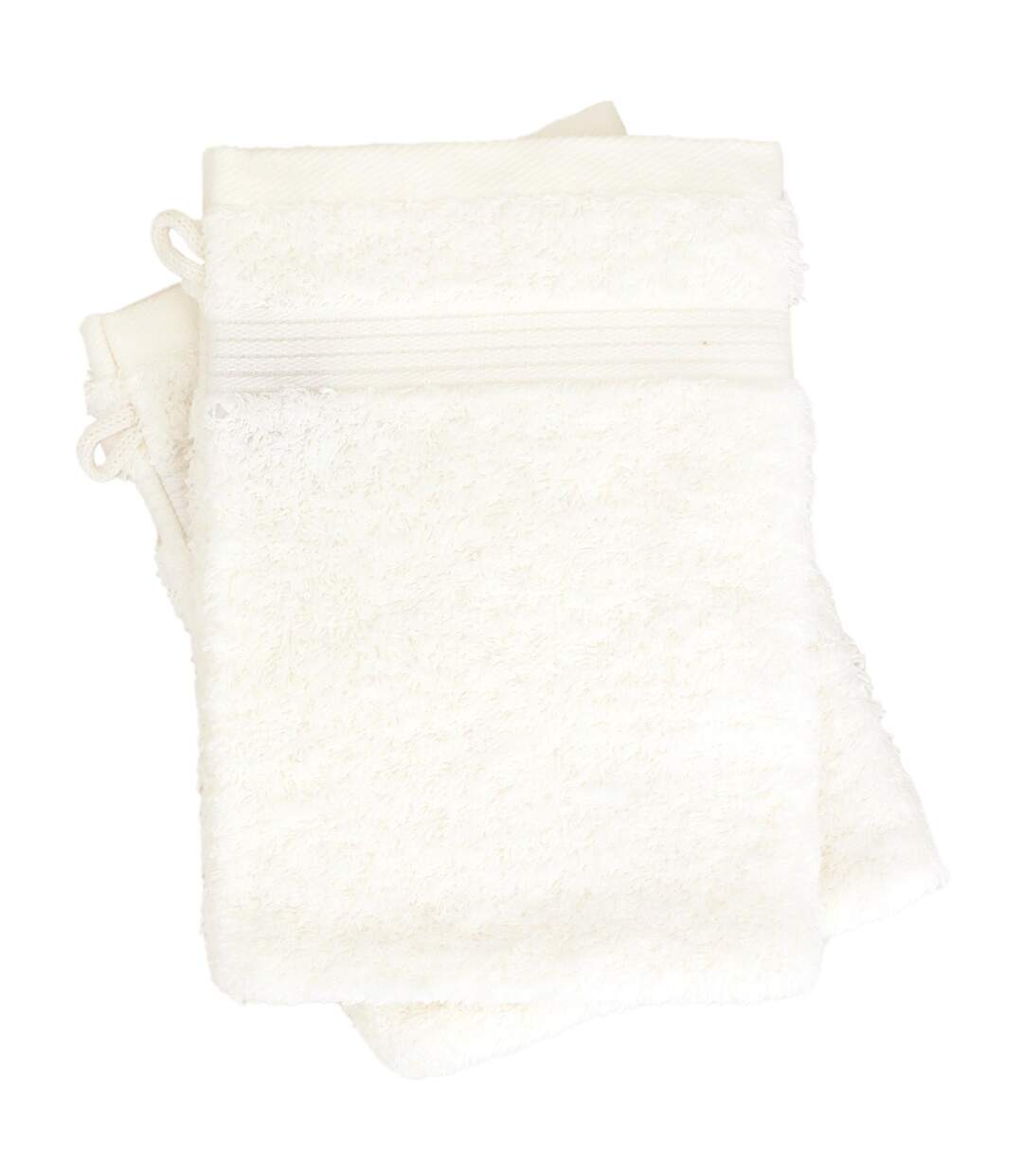 Parure de bain LUXOR 6 pièces vert pomme