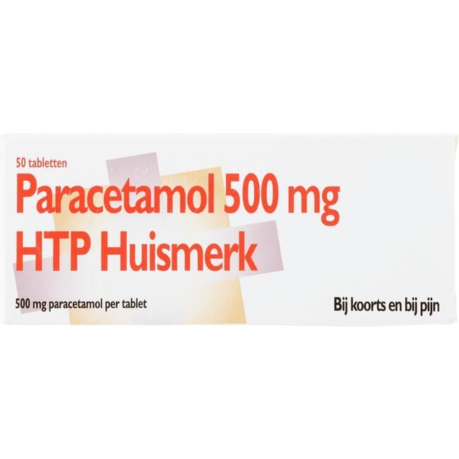 Healthypharm Paracetamol Tablet 500 MG