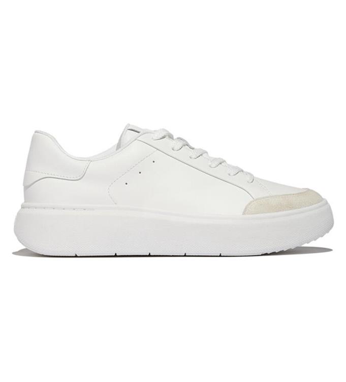 FitFlop RTG Leather White
