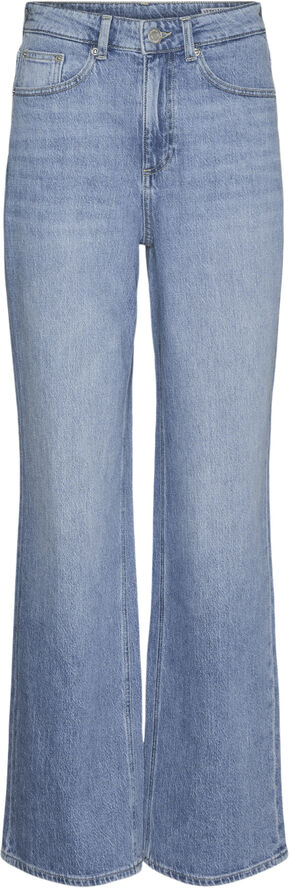 Vero Moda VMTESSA HR WIDE JEANS RA3013 GA Medium blue denim
