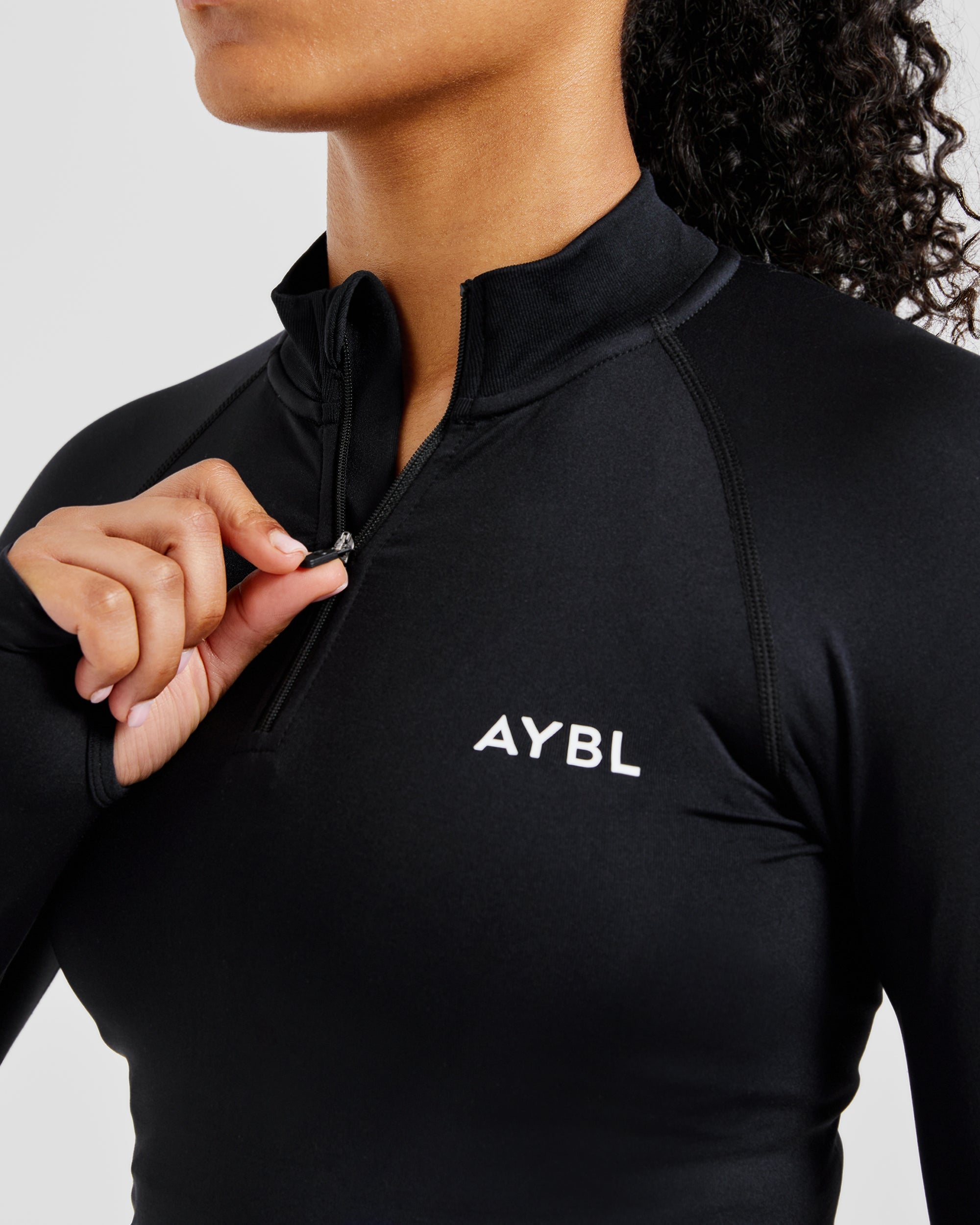 Empower Seamless 1/2 Zip Jacket