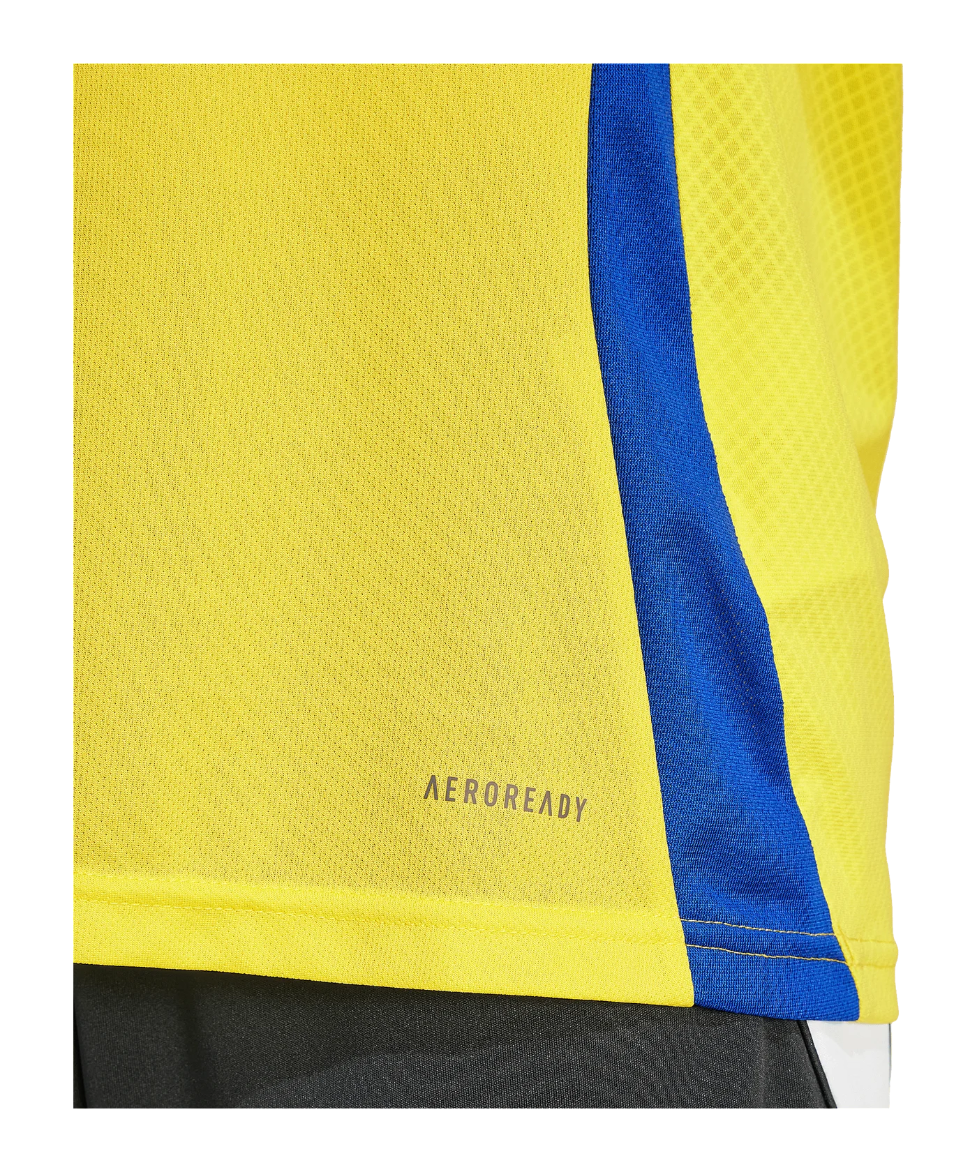 adidas Al Nassr FC 24/25 Ronaldo Home Jersey Yellow