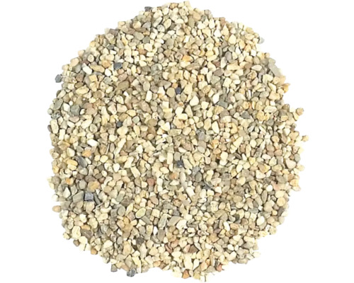 Aquariumgrind 2-4 mm, naturel/roodachtig, 10 kg