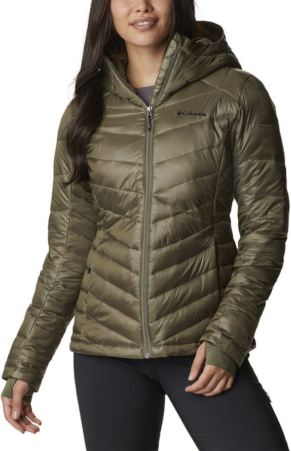 Columbia Joy Peak Hooded Jakke Grøn