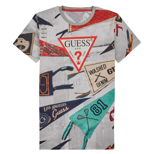 Guess - FLAG PRINT - Multicolore