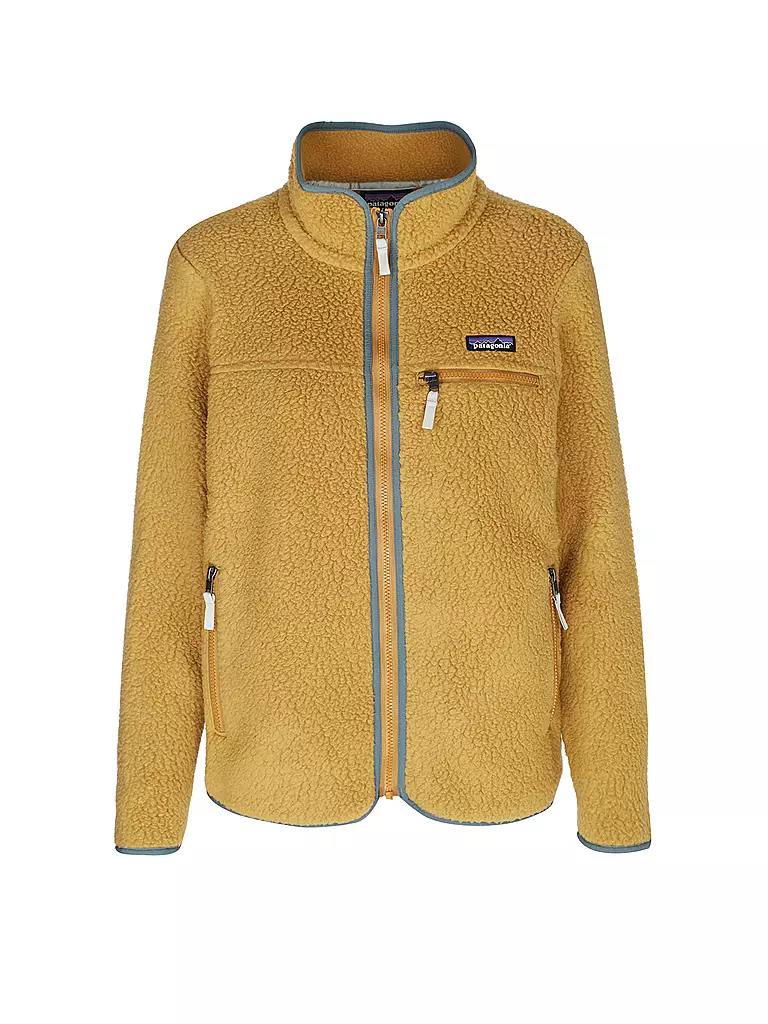 PATAGONIA Fleecejacke RETRO PILE JACKET braun