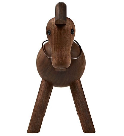 Kay Bojesen Tr?figur - Hest - 14 cm - Valn?d