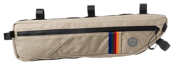 Sacoche de Cadre Agu Tube Frame Bag Venture 4L Vintage Beige