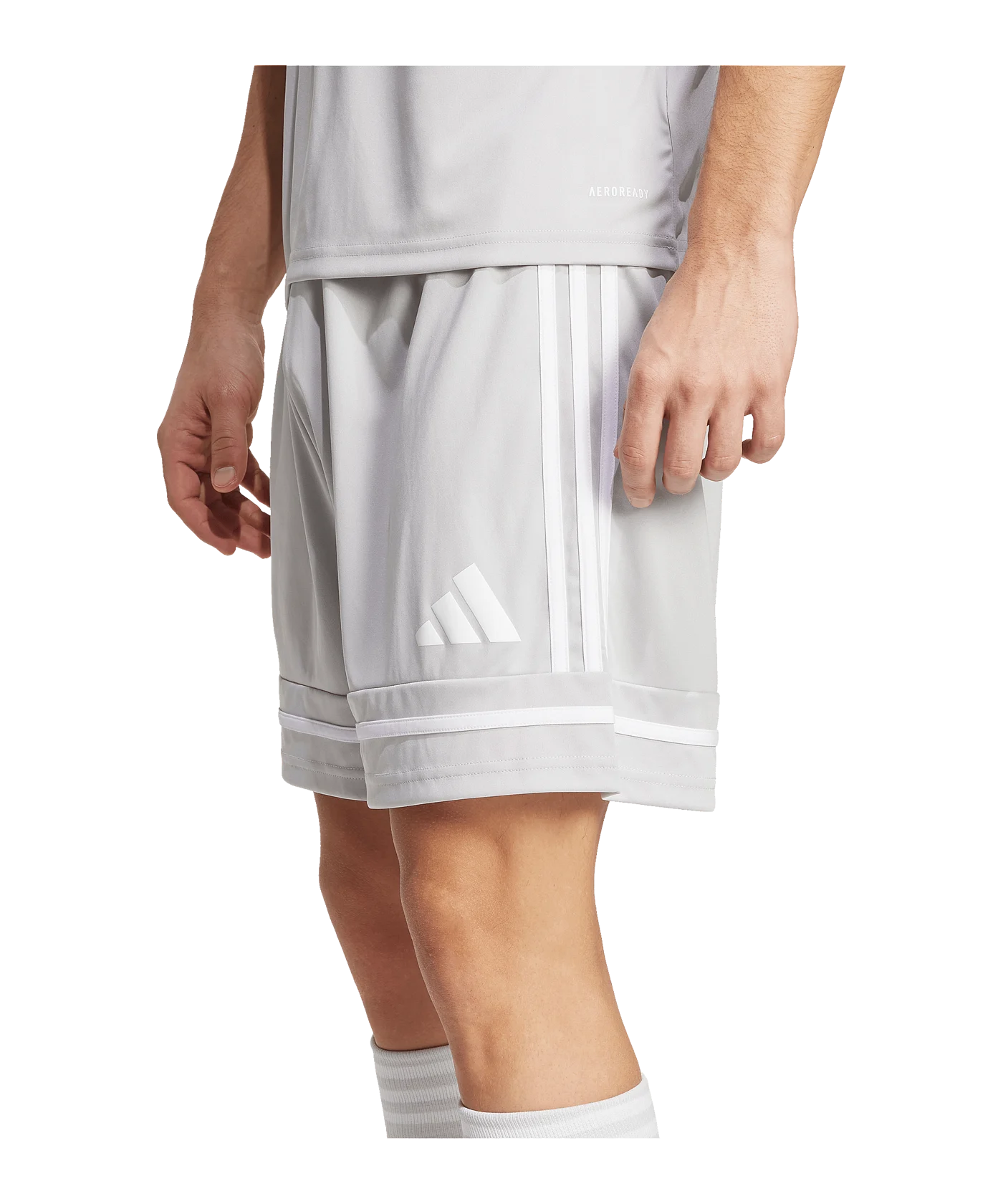 adidas Squadra 25 Short Grau