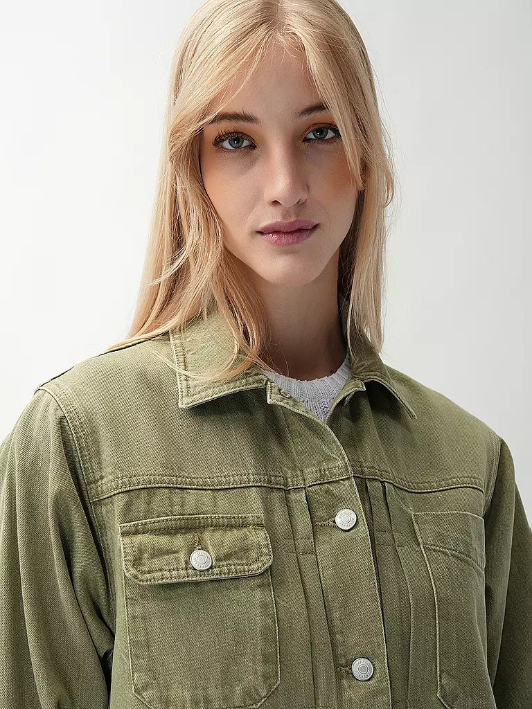 OFFICINE GENERALE Jacke NILE olive