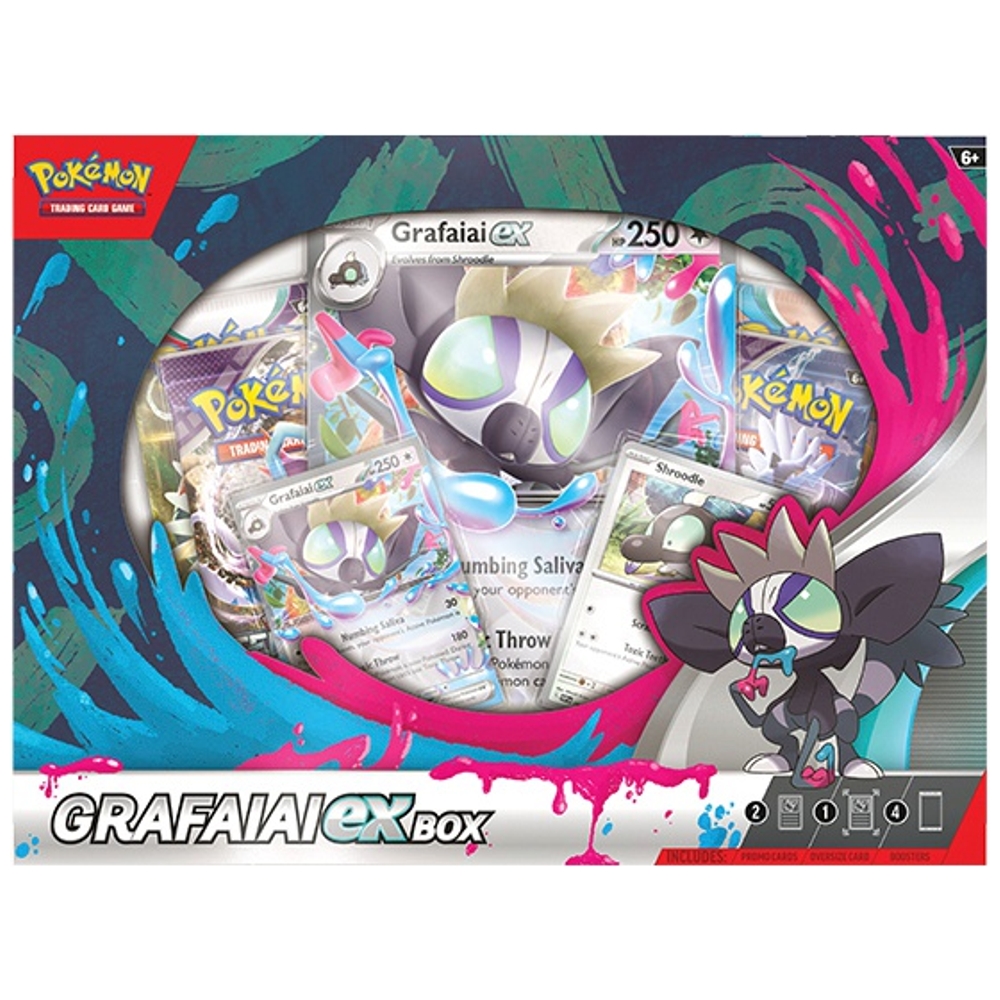 Pokémon-Sammelkartenspiel: Grafaiai EX-Box